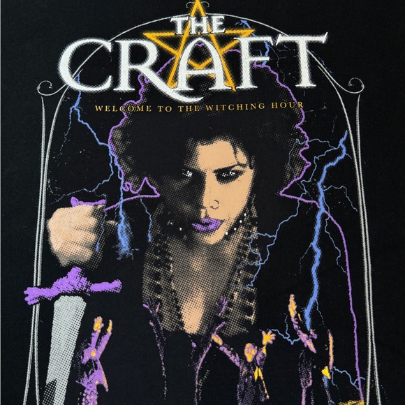 Graveyard Goods The Craft Welcome To The Witching Hour T Shirt - Picture 3 of 9